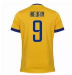 Juventus Away 2017/18 Higuain #9 Soccer Jersey Shirt