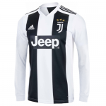 Juventus Home 2018/19 LS Soccer Jersey Shirt