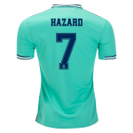Eden Hazard Real Madrid Green 2019-20 Soccer Jersey Shirt