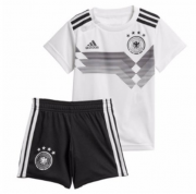 Kids Germany Home 2018 World Cup Soccer Kit(Shirt+Shorts)