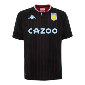 Cheap Aston Villa 20-21 Away Black Soccer Jersey Shirt