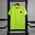 2023 Italy Football Shirt Goalkeeper Green Soccer Jersey