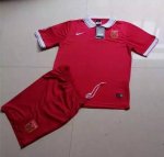 Kids China 2015-16 Home Soccer Kit(Shirt+Shorts)