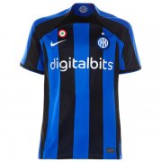 Inter Milan 22/23 Home Blue Soccer Jersey Football Shirt