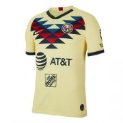 Club America Home Yellow 2019-20 Soccer Jersey Shirt