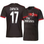 AC Milan Third 2017/18 Cristian Zapata #17 Soccer Jersey Shirt