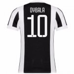 Juventus Home 2017/18 Dybala #10 Soccer Jersey Shirt