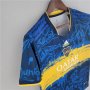 Boca Juniors 22/23 Blue Soccer Jersey Football Shirt