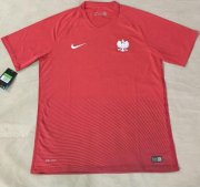 Poland Away Euro 2016 Soccer Jersey