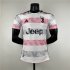 23/24 Juventus Football Shirt Away White Soccer Jersey (Authentic Version)