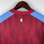 Aston Villa 23/24 Home Soccer Jersey Red Football Shirt