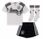 Kids Germany Home 2018 World Cup Soccer Kit(Shirt+Shorts+Socks)