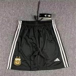 World Cup 2022 Argentina Home Black Shorts