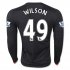 Manchester United LS Third 2015-16 WILSON #49 Soccer Jersey