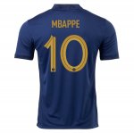 World Cup 2022 France Home MBAPPE Soccer Jersey Football Shirt