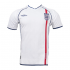 2002 England Home White Retro Soccer Jersey Shirt