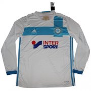 Cheap Olympique de Marseille Shirt LS Home 2016/17 Soccer Jersey Shirt