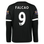 Chelsea LS Third 2015-16 FALCAO #9 Soccer Jersey