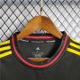 2022 Belgium Away Black Soccer Shirt Soccer Jersey