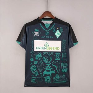 Werder Bremen 22/23 Tattoo Version Soccer Jersey Football Shirt