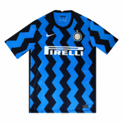 Inter Milan 20-21 Home Blue Soccer Jersey Shirt