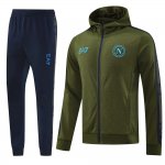 24/25 Napoli Green Hoodie suit