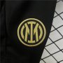 KIDS INTER MILAN 24/25 HOME FOOTBALL KIT(Shirt+Shorts)