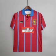 Aston Villa 93/95 Retro Home Soccer JerseyFootball Shirt