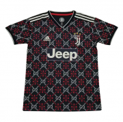 2019-20 JUVENTUS BLACK FOOTBALL SHIRT