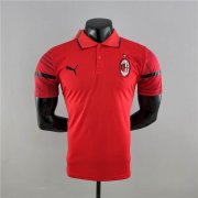 AC Milan 22/23 Red Polo Shirt