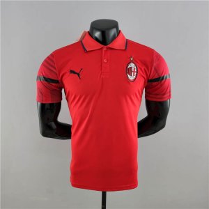 AC Milan 22/23 Red Polo Shirt