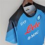 Napoli 22/23 Soccer Shirt Home Blue Football Shirt