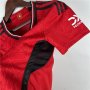 Manchester United 23/24 Home Kit Women's Soccer Jersey