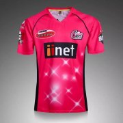 Sydney 6ers Cricket Red 2017 Rugby Jersey Shirt