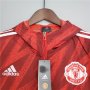 Manchester United 21-22 Red Jacket Windbreaker