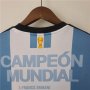 Argentina 2022 Champion Commemorative Soccer Jersey Football Shirt