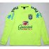 Brazil LS Green 2017/18 Soccer Training Jersey Shirt