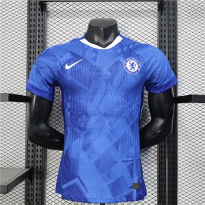 25/26 Chelsea Home Football Shirt (Authentic Version)