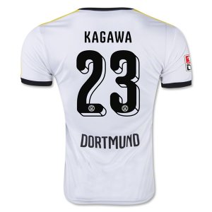 Borussia Dortmund Third 2015-16 KAGAWA #23 Soccer Jersey