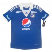 2013 CD Los Millonarios Home Blue Soccer Jersey Shirt