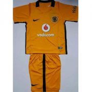 KIds Kaizer Chiefs Home 2016/17 Soccer Kits (Shirt+Shorts)