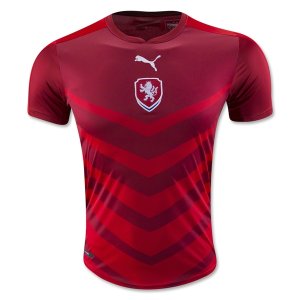 Czech Republic 2016 Home Soccer Jersey