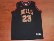 Chicago Bulls Michael Jordan #23 Camo Fashion Swingman Jersey
