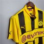 BORUSSIA DORTMUND 12/13 HOME RETRO FOOTBALL SHIRT