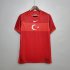 Turkey Euro 2020 Away Red Soccer Jersey Football Shirt