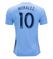 New York City Home 2019/20 Soccer Jersey Shirt Maxi Moralez #10
