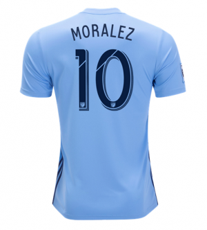 Cheap New York City Home 2019/20 Soccer Jersey Shirt Maxi Moralez #10