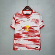 RB Leipzig 21-22 Home Kit Soccer Jersey Red&White Football Shirt