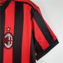 AC Milan 17/18 Retro Home Football Shirt Soccer Jersey