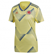 Colombia Home 2019 Women's Copa America Soccer Jersey Shirt